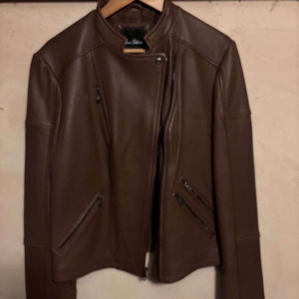 Sam Edelman leather jacket
